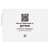 Buddhistische Hölle ... Thailand Card (Rückseite Horizontal)