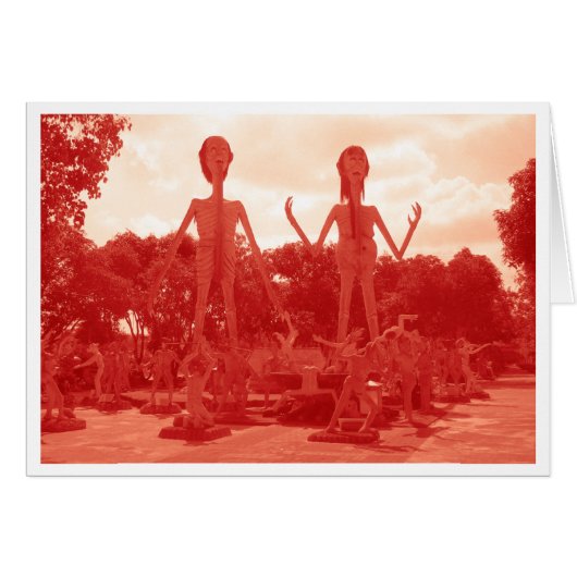 Buddhistische Hölle ... Thailand Card (Vorderseite (Horizontal))