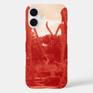 Buddhistische Hölle ... Thailand iPhone 16 Hülle