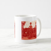 Buddhistische Hölle ... Thailand Kaffeetasse (VorderseiteRechts)