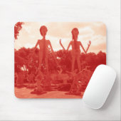 Buddhistische Hölle ... Thailand Mousepad (Mit Mouse)