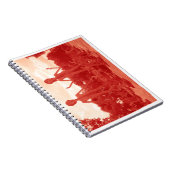 Buddhistische Hölle ... Thailand Notizblock (Rechte Seite)