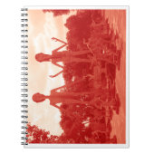 Buddhistische Hölle ... Thailand Notizblock (Vorderseite)