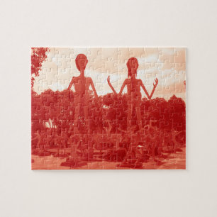 Buddhistische Hölle ... Thailand Puzzle