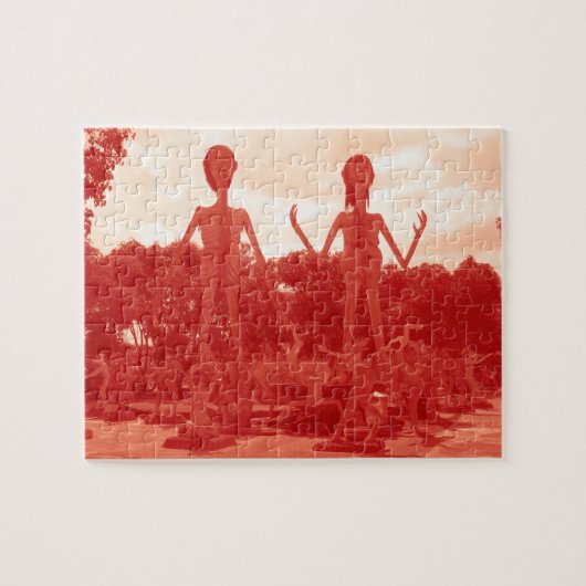 Buddhistische Hölle ... Thailand Puzzle (Horizontal)