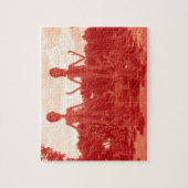 Buddhistische Hölle ... Thailand Puzzle (Vertikal)