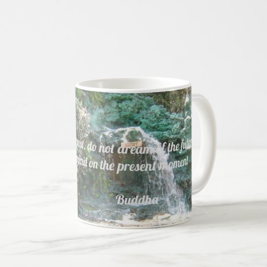 Buddhistische inspirational Tasse (VorderseiteRechts)