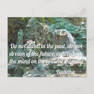 Buddhistische Inspirations-Postkarte Postkarte