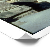 Buddhistische, jainistische und hinduistische Höhl Poster (Ecke)