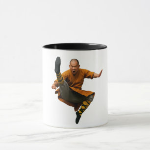 Buddhistische Kampfkunst Tasse