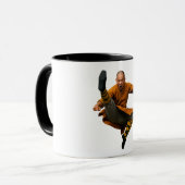 Buddhistische Kampfkunst Tasse (Vorderseite Links)