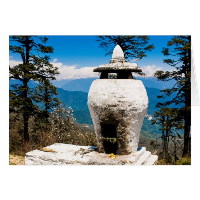 Buddhistische Kultstätte (Vorderseite (Horizontal))