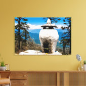 Buddhistische Kultstätte Leinwanddruck (Insitu (Wohnzimmer))