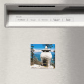 Buddhistische Kultstätte Magnet (In Situ (Geschirrspüler))