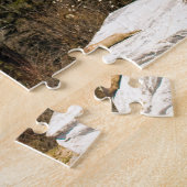 Buddhistische Kultstätte Puzzle (Seite)