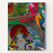 Buddhistische Malerei auf Steinen Notizblock (Rückseite)