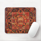 Buddhistische Mandala des Mitleids Mousepad (Mit Mouse)