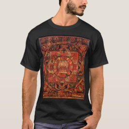 Buddhistische Mandala des Mitleids T-Shirt