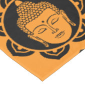 Buddhistische Meditation Art Decor Tischdecke (Schrägansicht)