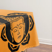 Buddhistische Meditation Art Decor Tischdecke (Beispiel)