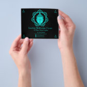 Buddhistische Meditation Flyer (Gruppe)