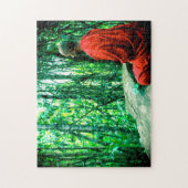 Buddhistische Meditation Sri Lanka. Puzzle (Vertikal)