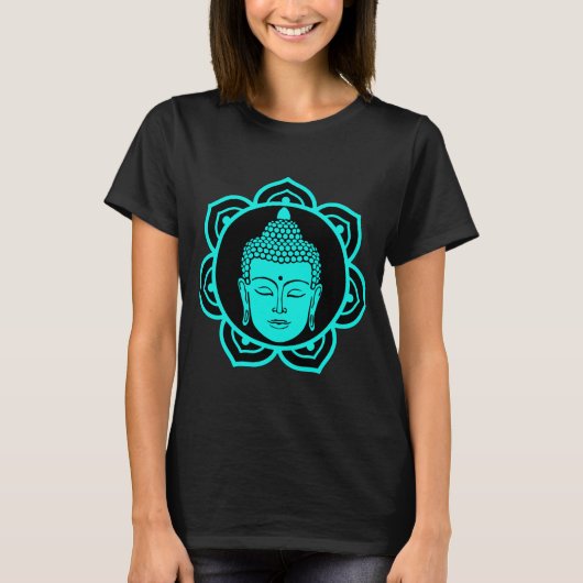 Buddhistische Meditation T-Shirt (Vorderseite)