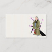 Buddhistische Mönch-Visitenkarte Visitenkarte (Vorderseite)