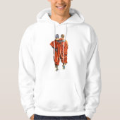Buddhistische Mönche Hoodie (Vorderseite)