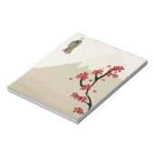 Buddhistische Mönchsfrau Notizblock (Rotiert)