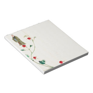 Buddhistische Mönchsfrau Notizblock