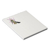 Buddhistische Mönchsfrau Notizblock (angewinkelt)