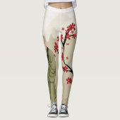 buddhistische Monk-Leggings Leggings (Vorderseite)