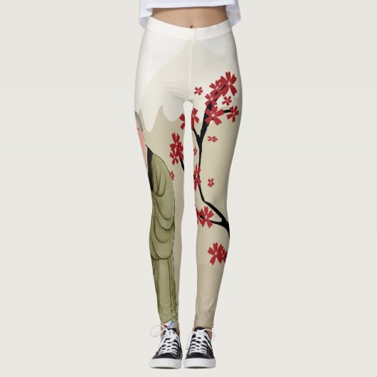 buddhistische Monk-Leggings Leggings (Vorderseite)