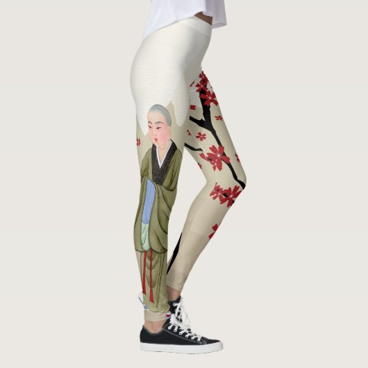 buddhistische Monk-Leggings Leggings (Rechts)