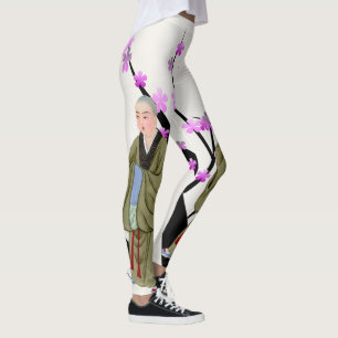 buddhistische Monk-Leggings Leggings