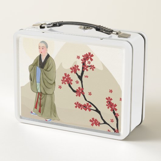 Buddhistische Monk Lunch Box (Rückseite)
