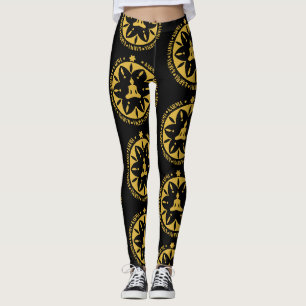 Buddhistische Religion Karma - Buddhismus - sechs  Leggings