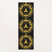 Buddhistische Religion Karma - Buddhismus - sechs Yogamatte (Vorderseite)