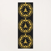 Buddhistische Religion Karma - Buddhismus - sechs Yogamatte (Rückseite)