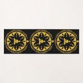 Buddhistische Religion Karma - Buddhismus - sechs Yogamatte (Vorderseite (Horizontal))