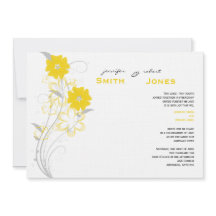 Buddhistische Romantik in Gelber Hochzeitsempfang