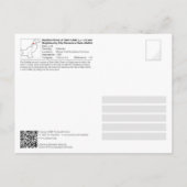 Buddhistische Ruinen von Takht-i-Bahi und Sahr-i-B Postkarte (Rückseite)