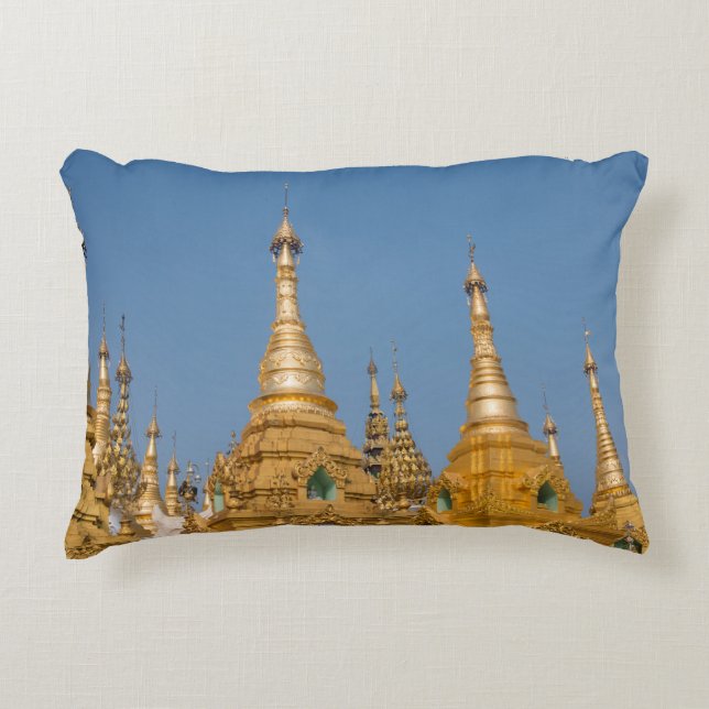 Buddhistische Schreine Dekokissen (Vorderseite)