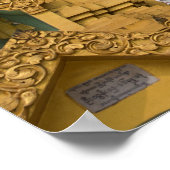 Buddhistische Schreine Poster (Ecke)