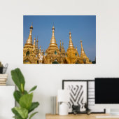 Buddhistische Schreine Poster (Heimbüro)