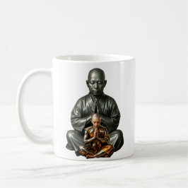 Buddhistische Spiritualität Kaffeetasse