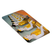 Buddhistische Statuen in Umin Thounzeh Magnet (Rechte Seite)
