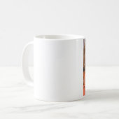 Buddhistische Statuen-Tasse Kaffeetasse (Vorderseite Links)