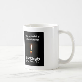 Buddhistische Tasse SGI - Wörter der Ermutigung